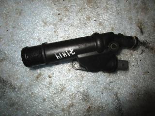 фланец (тройник) системы охлаждения Volkswagen Caddy 3 поколение 2007, 1.9 л., TDi, BSU, дизель, МКПП, сине-зеленый, минивэн, передний привод, 03G121132B