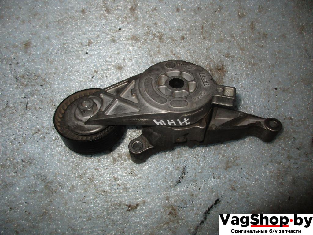 натяжитель Volkswagen Caddy 3 поколение 2007, 1.9 л., TDi, BSU, дизель, МКПП, сине-зеленый, минивэн, передний привод - фото №1