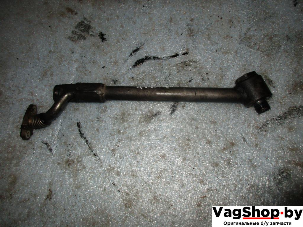 патрубок турбины Volkswagen Caddy 3 поколение 2007, 1.9 л., TDi, BSU, дизель, МКПП, сине-зеленый, минивэн, передний привод, 03G145535F - фото №1