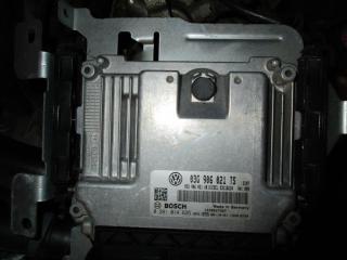 блок управления двигателем Volkswagen Golf Plus 1 поколение 2007, 1.9 л., TDi, BLS, дизель, МКПП, серебро, хетчбэк 5 дв., передний привод, 03G906021TS