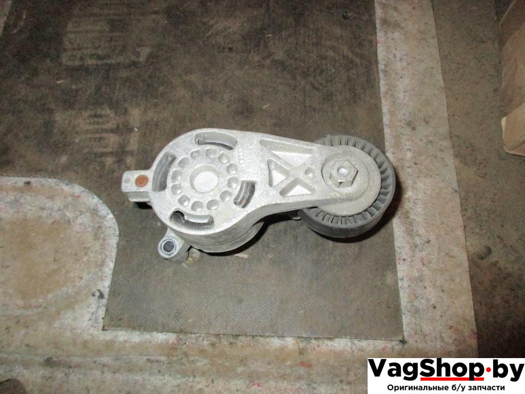 натяжитель Volkswagen Passat B6 2006, 2.0 л., TFSI, BWA, бензин, МКПП, серый, универсал, передний привод, 06F903315 - фото №1