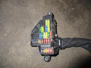 блок предохранителей Volkswagen Golf 5 поколение 2005, 2.0 л., TDi, BMM, дизель, АКПП, черный, хетчбэк 5 дв., передний привод