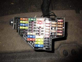 блок предохранителей Volkswagen Passat B6 2006, 2.0 л., TDi, BKP, дизель, МКПП, синий темный, универсал, передний привод