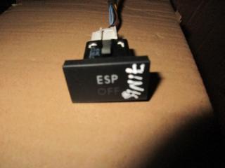 Кнопка антипробуксовочной системы (ABS/ESP) Volkswagen Touran 1 поколение 2004, 2.0 л., TDi, BKD, дизель, АКПП, серебро, минивэн, передний привод, 1T0927117A