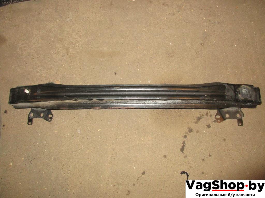 усилитель бампера переднего Volkswagen Touran 1 поколение 2004, 2.0 л., TDi, BKD, дизель, АКПП, серебро, минивэн, передний привод - фото №1