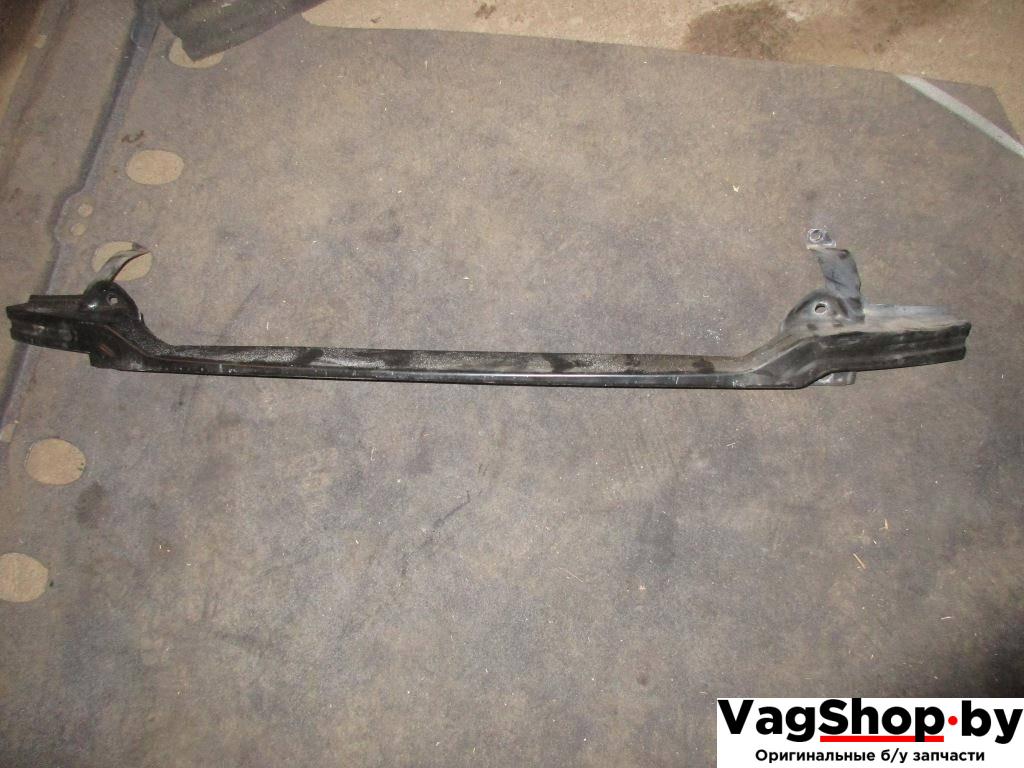 траверса нижняя Volkswagen Touran 1 поколение 2006, 1.9 л., TDi, BKC, дизель, МКПП, серебро, минивэн, передний привод, 1T0807093B - фото №1