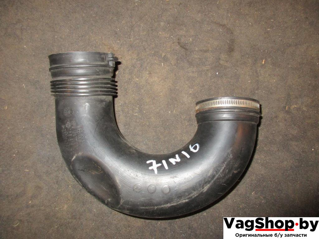 воздуховод Volkswagen Touran 1 поколение 2004, 2.0 л., TDi, BKD, дизель, АКПП, серебро, минивэн, передний привод, 1K0129618AC - фото №1