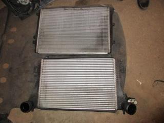 кассета радиаторов Volkswagen Touran 1 поколение 2004, 2.0 л., TDi, BKD, дизель, АКПП, серебро, минивэн, передний привод