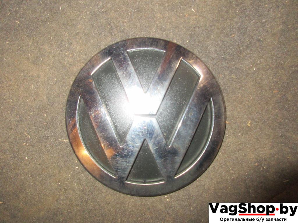 эмблема Volkswagen Passat B6 2006, 2.0 л., TDi, BKP, дизель, МКПП, синий темный, универсал, передний привод - фото №1