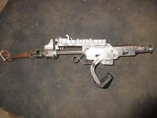 рулевая колонка Volkswagen Passat B6 2006, 1.9 л., TDi, BLS, дизель, МКПП, серебро, универсал, передний привод