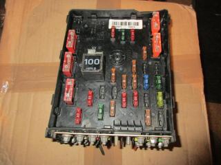 блок предохранителей Volkswagen Passat B6 2006, 1.9 л., TDi, BLS, дизель, МКПП, серебро, универсал, передний привод, 3C0937125