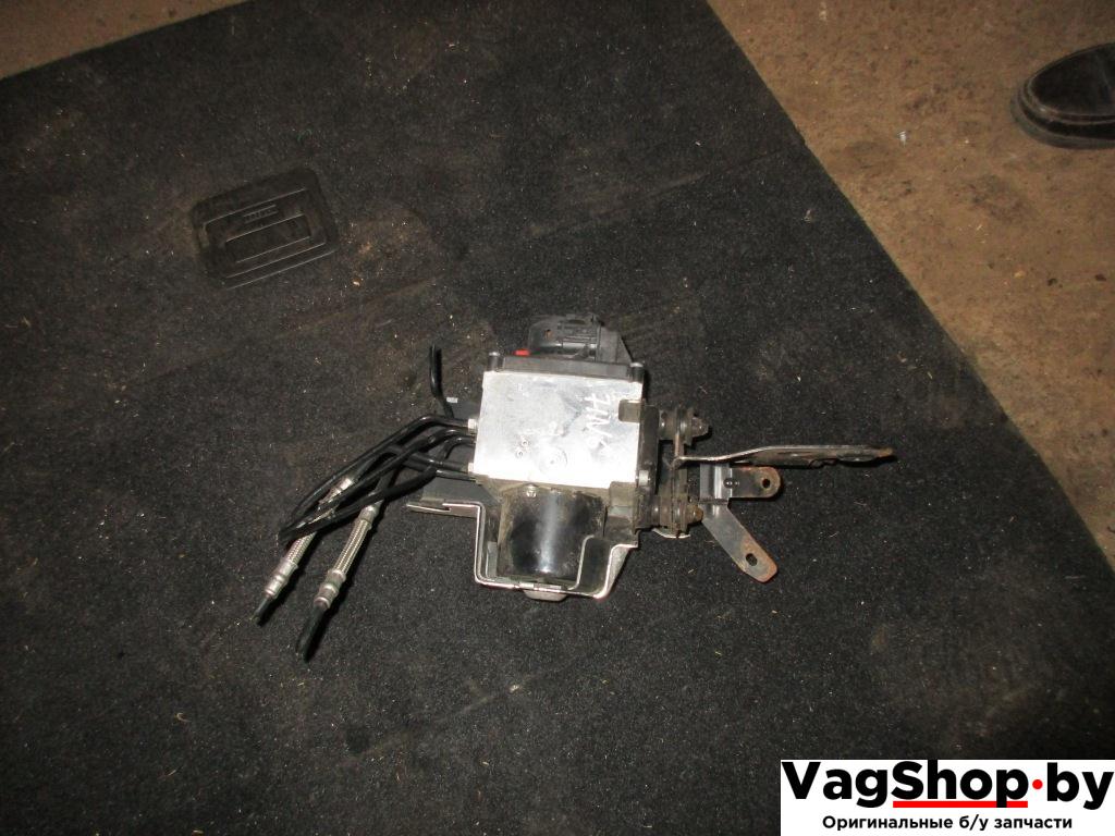 блок ABS Volkswagen Passat B6 2006, 1.9 л., TDi, BLS, дизель, МКПП, серебро, универсал, передний привод, 3C0614109 - фото №1