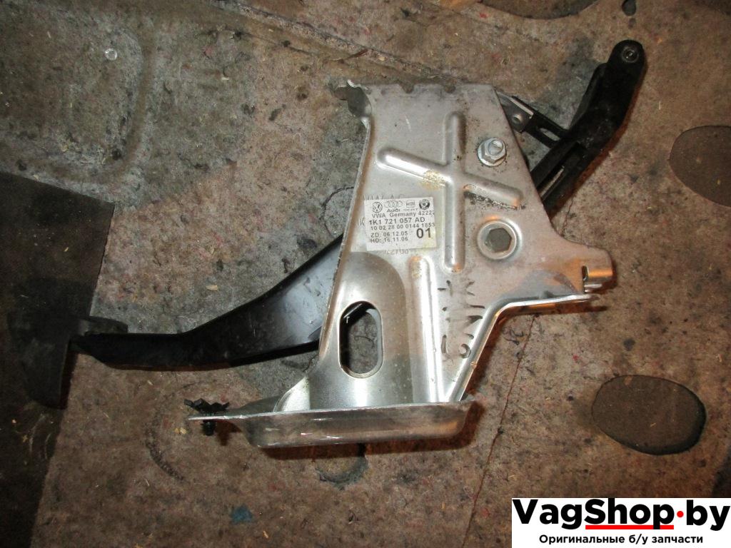 педаль Volkswagen Passat B6 2006, 2.0 л., TDi, BKP, дизель, МКПП, синий темный, универсал, передний привод, 1K1721057AD - фото №1
