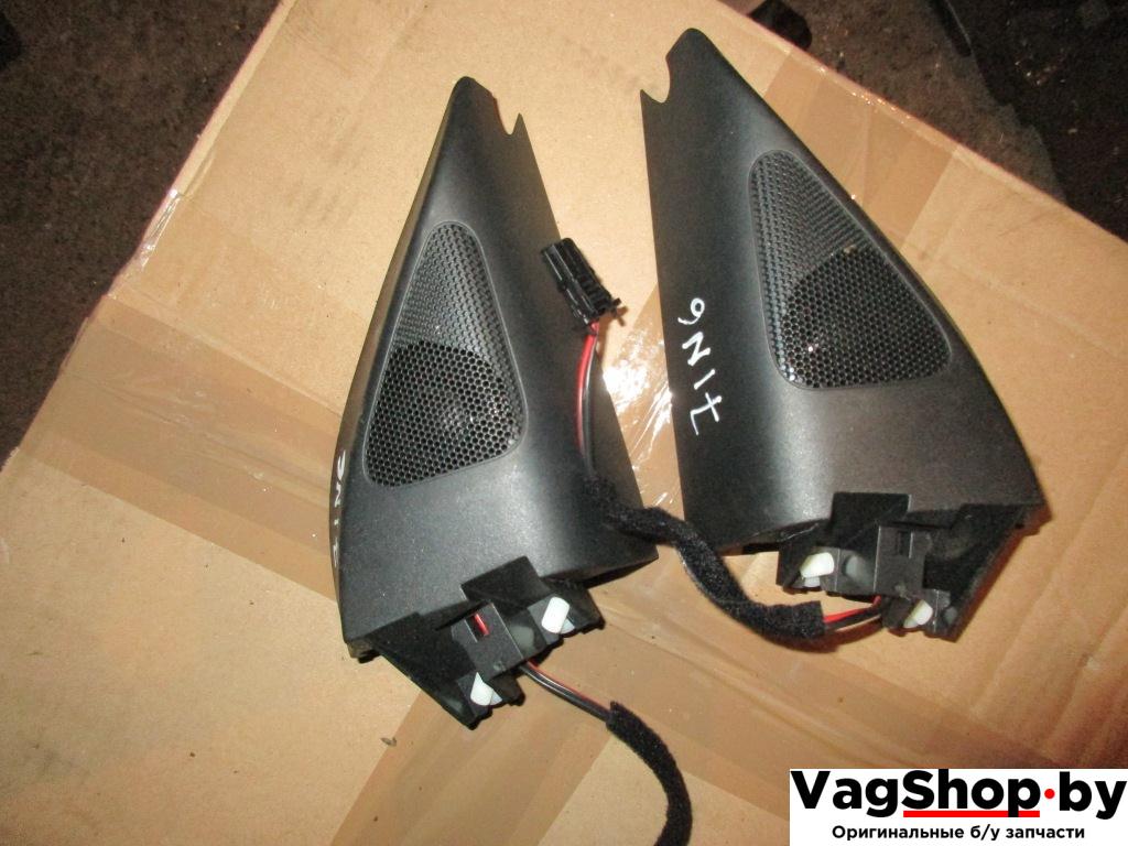 динамик Volkswagen Passat B6 2006, 1.9 л., TDi, BLS, дизель, МКПП, серебро, универсал, передний привод, 3C0035411 - фото №1