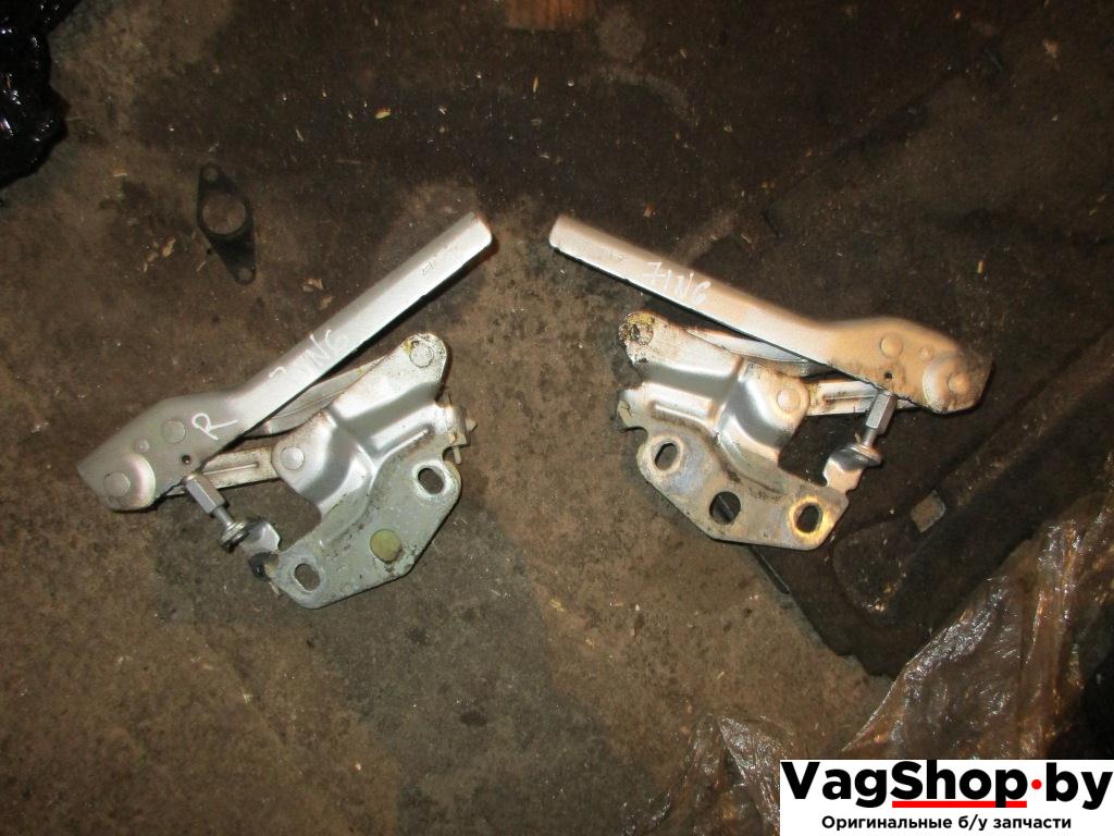 петля капота Volkswagen Passat B6 2006, 1.9 л., TDi, BLS, дизель, МКПП, серебро, универсал, передний привод, 3C0823301D - фото №1