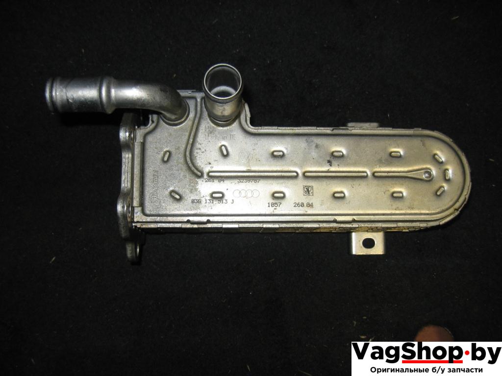 охладитель EGR / Радиатор EGR Volkswagen Touran 1 поколение 2004, 2.0 л., TDi, BKD, дизель, АКПП, серебро, минивэн, передний привод, 03G131513J - фото №1