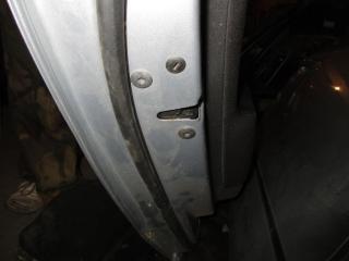 замок двери задней левой Volkswagen Passat B6 2006, 1.9 л., TDi, BLS, дизель, МКПП, серебро, универсал, передний привод, 3C4839015A