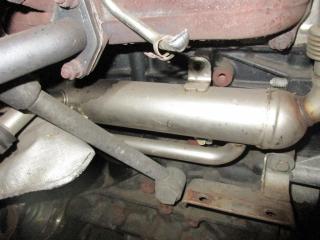 охладитель EGR / Радиатор EGR Volkswagen Golf 5 поколение 2005, 2.0 л., TDi, BMM, дизель, АКПП, черный, хетчбэк 5 дв., передний привод, 03G131512S