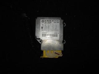 блок AirBag Volkswagen Golf 5 поколение 2005, 2.0 л., TDi, BMM, дизель, АКПП, черный, хетчбэк 5 дв., передний привод, 1K0909605AB