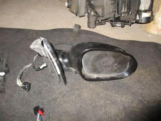 зеркало наружное правое Volkswagen Golf 5 поколение 2005, 2.0 л., TDi, BMM, дизель, АКПП, черный, хетчбэк 5 дв., передний привод