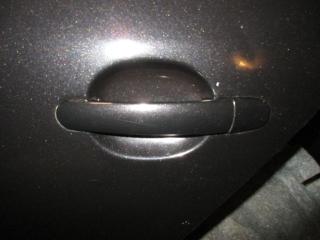 ручка наружная задняя левая Volkswagen Golf 5 поколение 2005, 2.0 л., TDi, BMM, дизель, АКПП, черный, хетчбэк 5 дв., передний привод