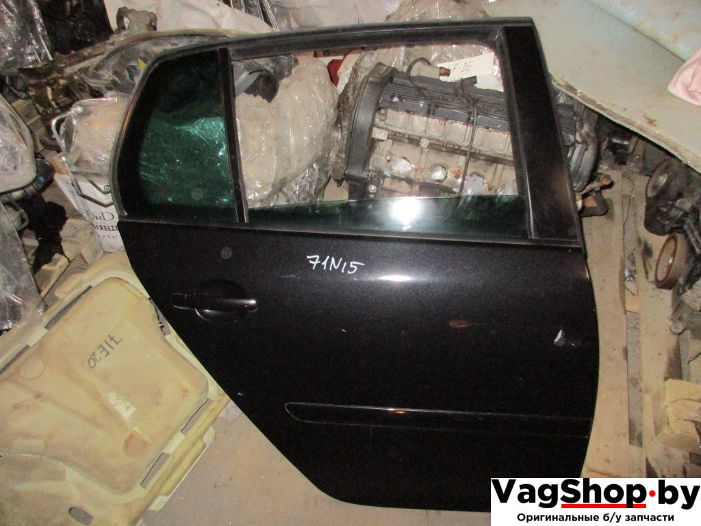 дверная проводка Volkswagen Golf 5 поколение 2005, 2.0 л., TDi, BMM, дизель, АКПП, черный, хетчбэк 5 дв., передний привод - фото №1