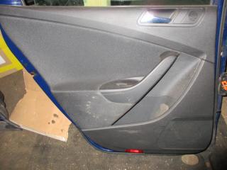 моторчик стеклоподъемника задний левый Volkswagen Passat B6 2006, 2.0 л., TDi, BKP, дизель, МКПП, синий темный, универсал, передний привод