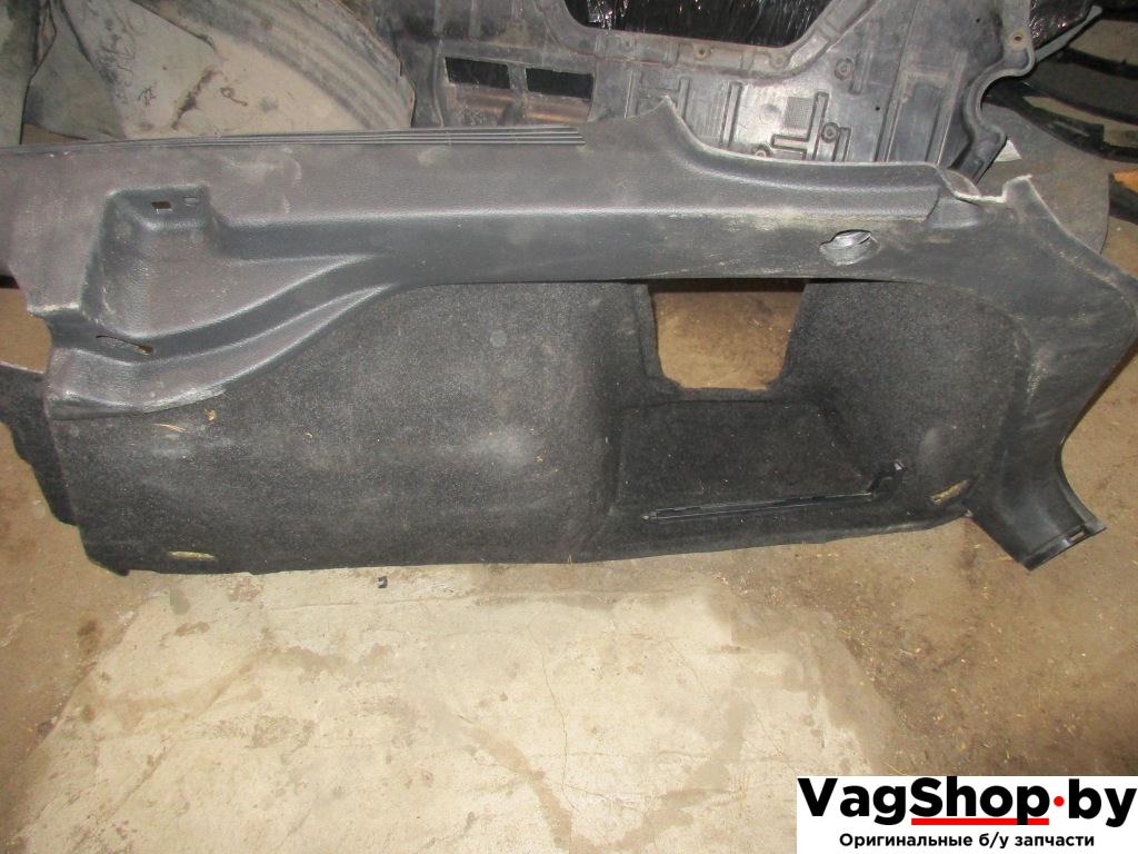 обшивка багажника Volkswagen Passat B6 2010, 2.0 л., TDi, CBB, дизель, АКПП, красный, универсал, полный привод - фото №1