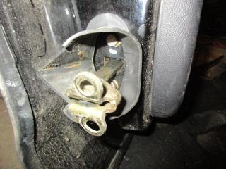 ограничитель открывания двери Volkswagen Sharan 1 поколение [рестайлинг] 2003, 1.9 л., TDi, ASZ, дизель, МКПП, черный, минивэн, передний привод