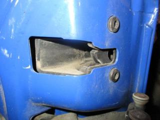 замок двери сдвижной Volkswagen Caddy 3 поколение 2006, 1.9 л., TDi, BJB, дизель, МКПП, синий светлый, минивэн, передний привод, 7H0843604K