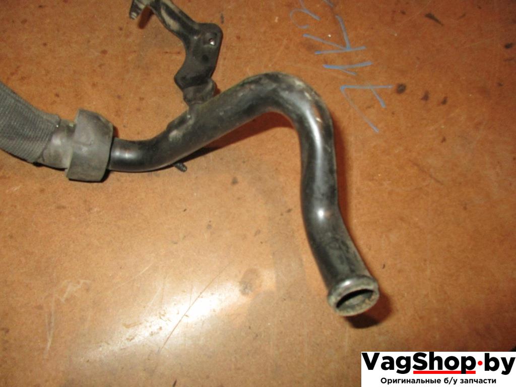 патрубок (трубопровод, шланг) Volkswagen Passat B6 2010, 2.0 л., TDi, CBB, дизель, АКПП, красный, универсал, полный привод, 03L122157E - фото №1