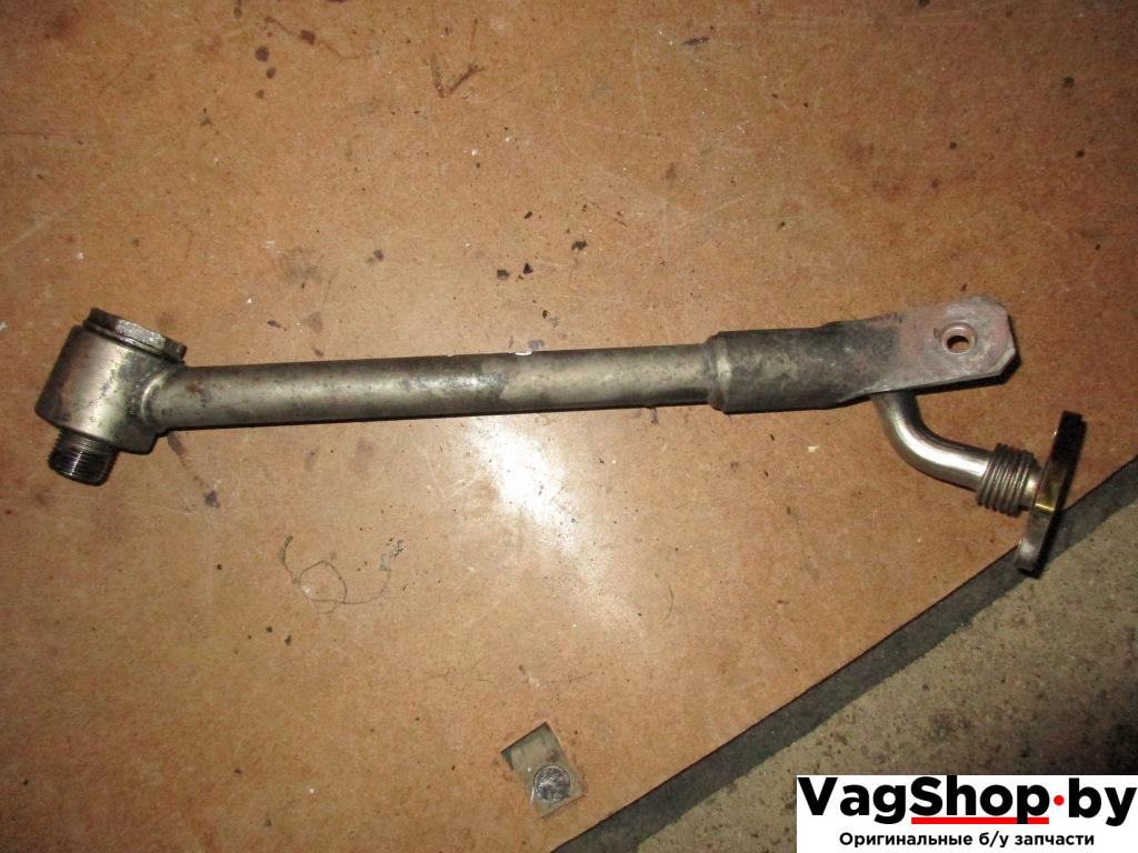 патрубок турбины Volkswagen Passat B6 2007, 2.0 л., TDi, BMP, дизель, МКПП, черный, седан, передний привод, 03G145535F - фото №1