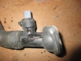 корпус термостата Volkswagen Passat B6 2007, 2.0 л., TDi, BMP, дизель, МКПП, черный, седан, передний привод, 03G121121D