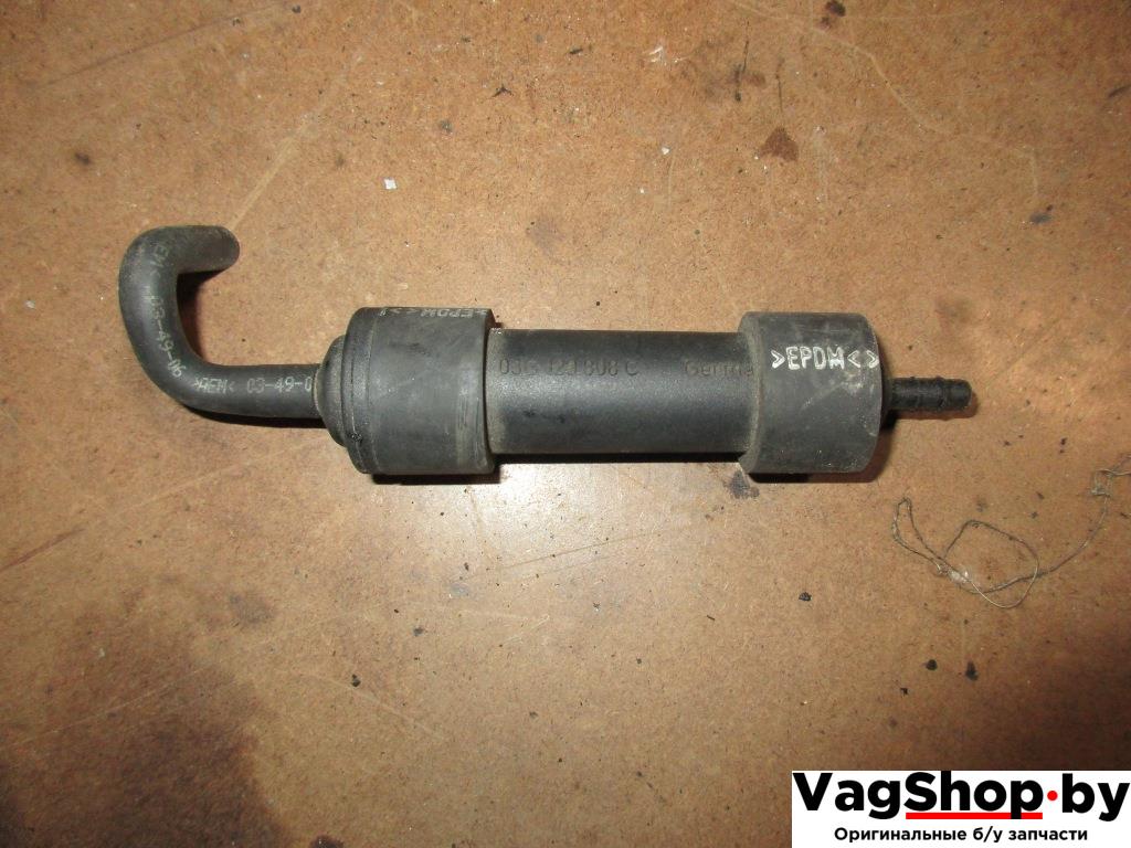 клапан вакуумного управления Volkswagen Passat B6 2007, 2.0 л., TDi, BMP, дизель, МКПП, черный, седан, передний привод, 03G129808C - фото №1