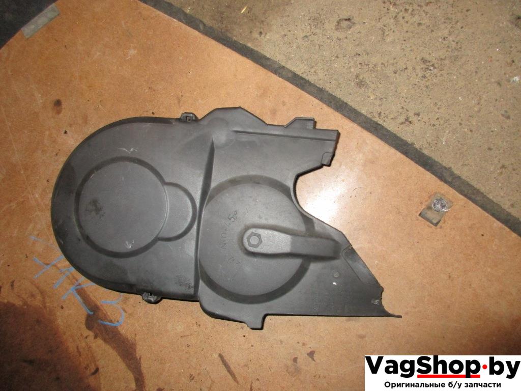 защита (кожух) ремня ГРМ Volkswagen Passat B6 2007, 2.0 л., TDi, BMP, дизель, МКПП, черный, седан, передний привод, 045109107F - фото №1