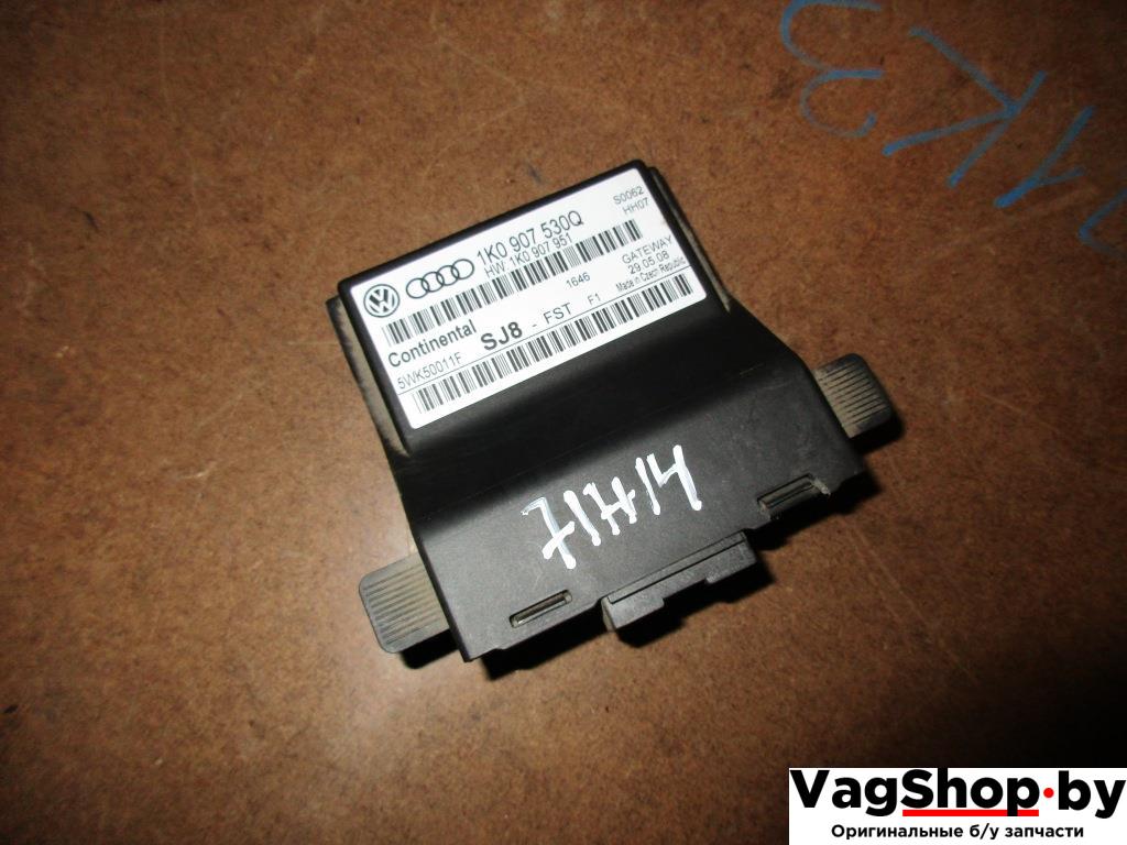 диагностический интерфейс Volkswagen Caddy 3 поколение 2007, 1.9 л., TDi, BSU, дизель, МКПП, сине-зеленый, минивэн, передний привод, 1K0907530Q - фото №1