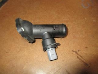 корпус термостата Volkswagen Golf Plus 1 поколение 2007, 1.9 л., TDi, BLS, дизель, МКПП, сине-зеленый хамелеон, хетчбэк 5 дв., передний привод, 03G121121D