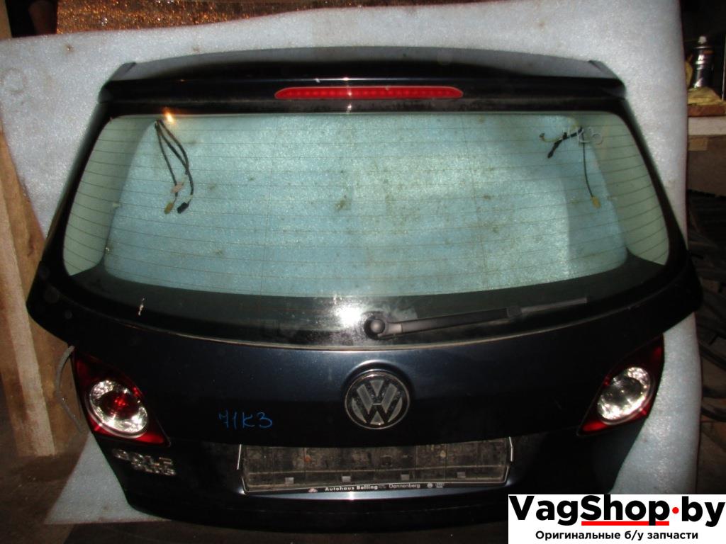 петля крышки багажника Volkswagen Golf Plus 1 поколение 2007, 1.9 л., TDi, BLS, дизель, МКПП, сине-зеленый хамелеон, хетчбэк 5 дв., передний привод - фото №1