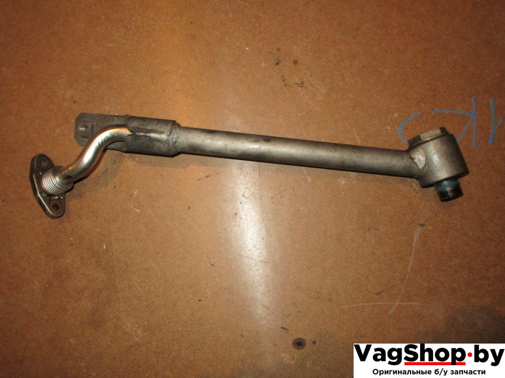 патрубок турбины Volkswagen Passat B6 2008, 2.0 л., TDi, BMP, дизель, МКПП, серебро, универсал, передний привод, 03G145535F - фото №1