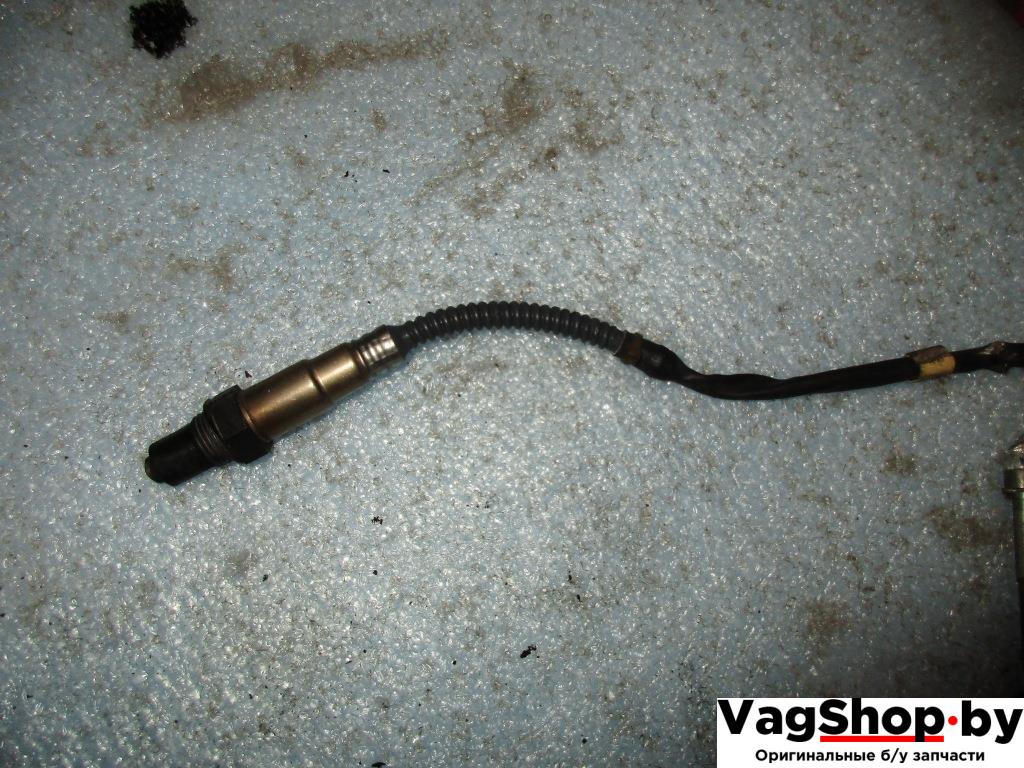 лямбда-зонд Volkswagen Golf 5 поколение 2007, 1.9 л., TDi, BLS, дизель, МКПП, черный, универсал, передний привод, 03G906262A - фото №1