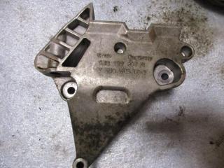 кронштейн двигателя Volkswagen Golf 5 поколение 2007, 1.9 л., TDi, BLS, дизель, МКПП, черный, универсал, передний привод, 03G199207G