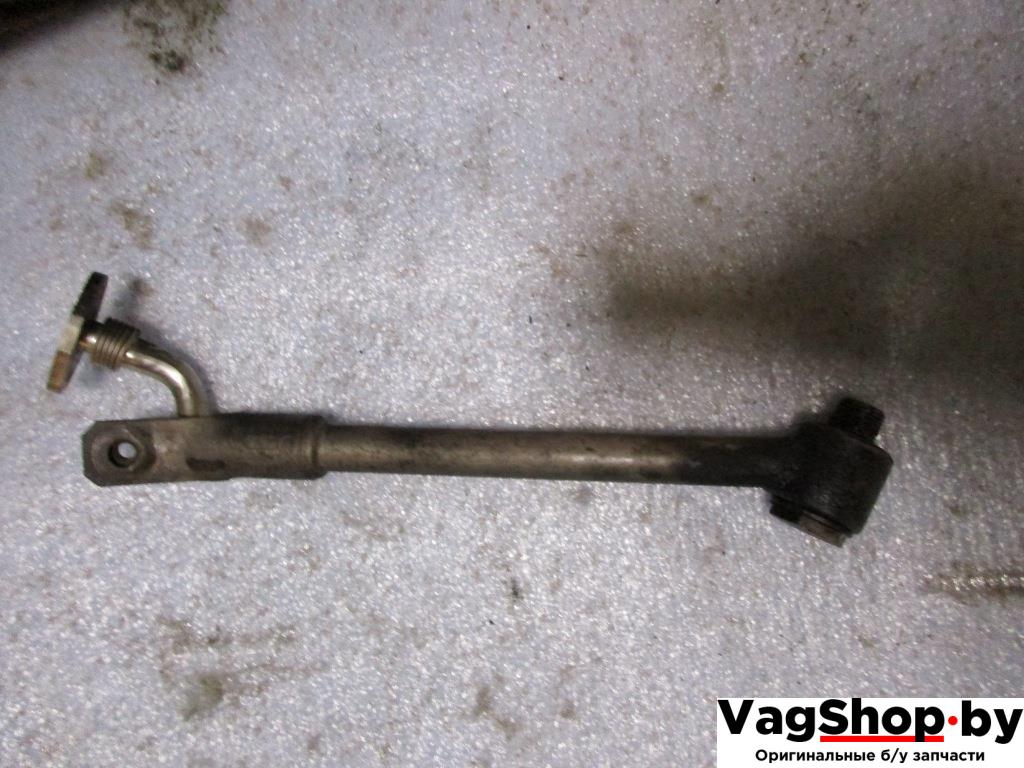 патрубок турбины Volkswagen Golf 5 поколение 2007, 1.9 л., TDi, BLS, дизель, МКПП, черный, универсал, передний привод, 03G145535F - фото №1