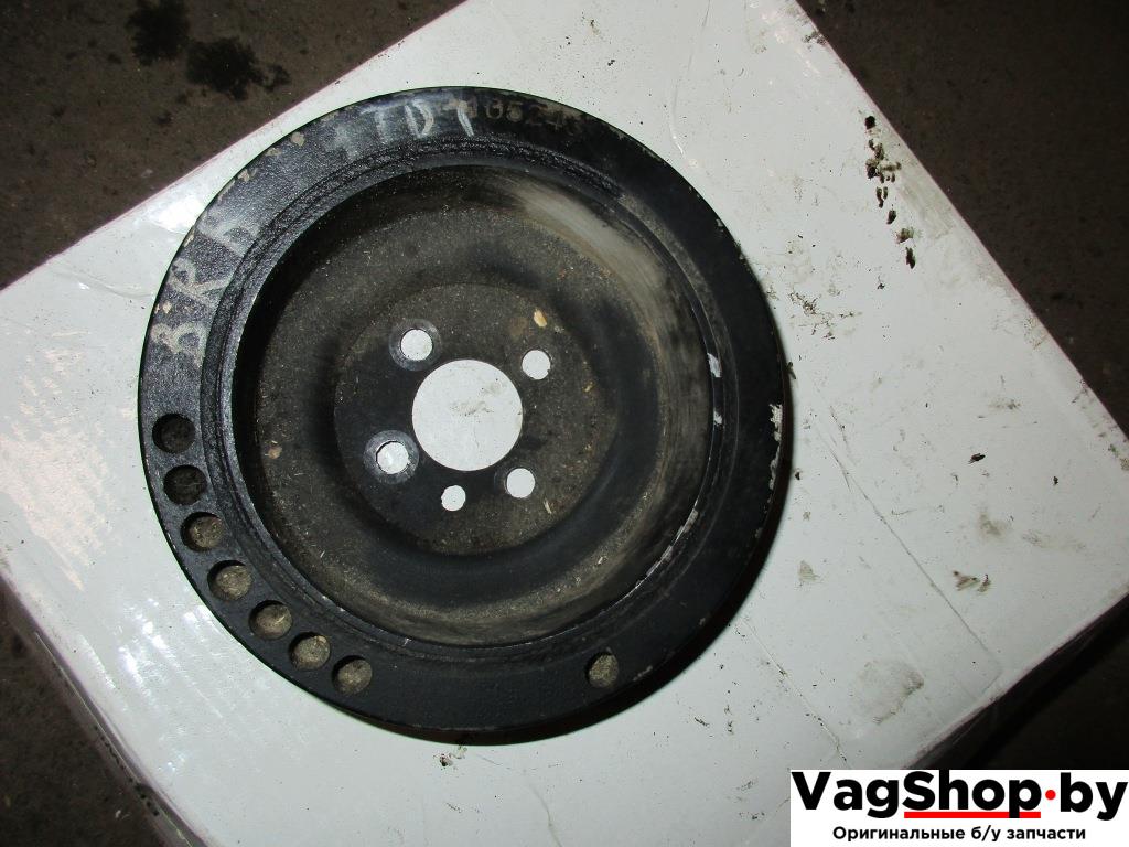 шкив коленвала Volkswagen Transporter T5 2008, 1.9 л., TDi, дизель - фото №1