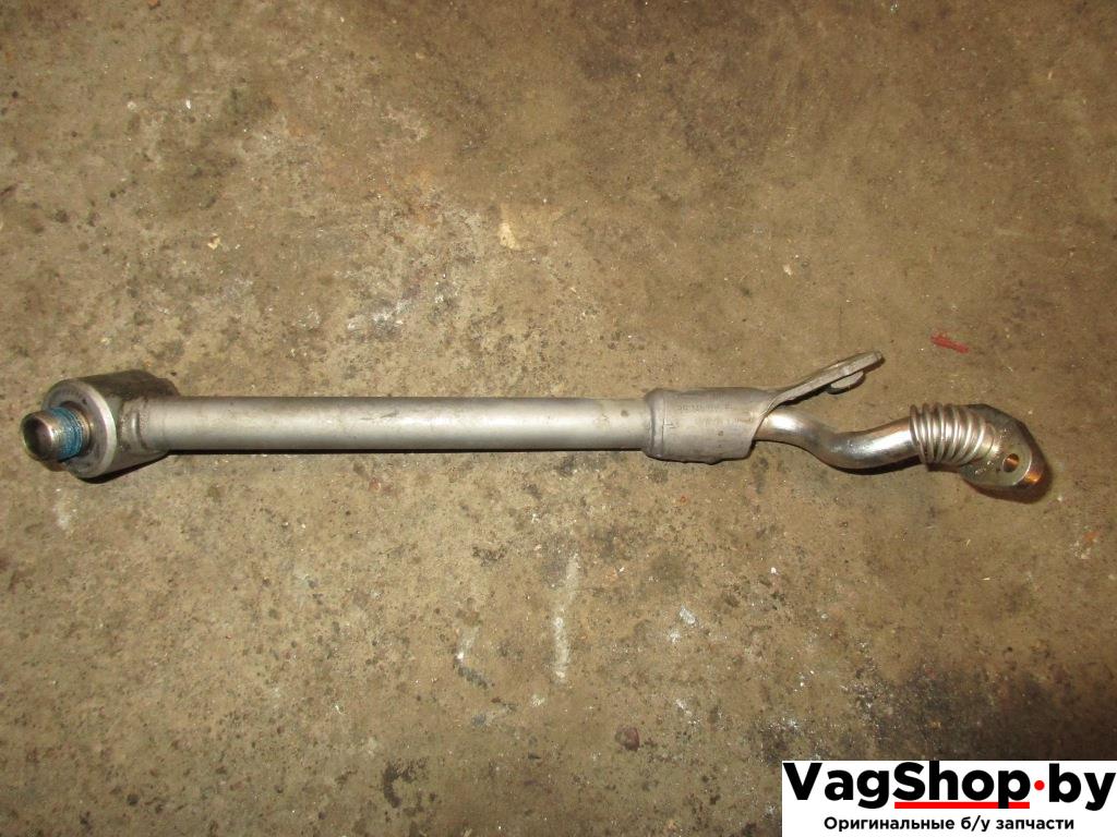 патрубок турбины Volkswagen Jetta 6 поколение 2012, 2.0 л., TDi, дизель, АКПП, седан, 03G145535F - фото №1