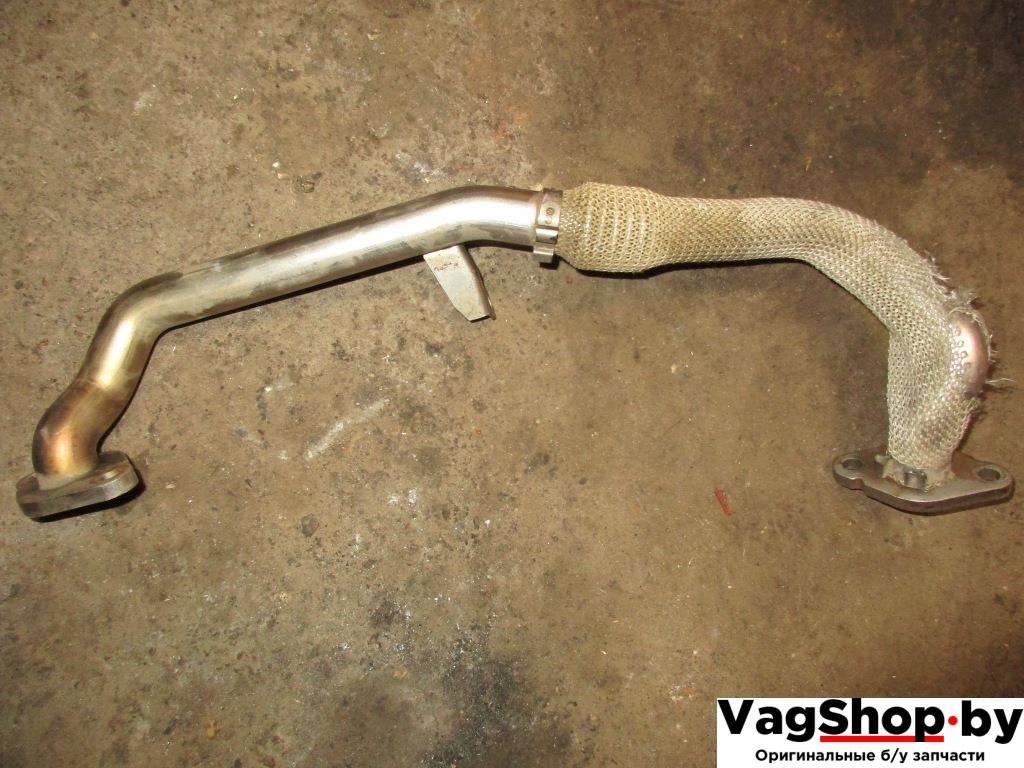 трубка системы рециркуляции EGR Volkswagen Jetta 6 поколение 2012, 2.0 л., TDi, дизель, АКПП, седан, 03G131512AT - фото №1