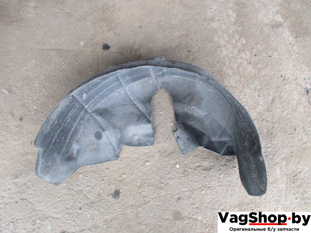 защита арок задняя левая (подкрылок) Volkswagen Passat B6 2007, 2.0 л., TDi, BMP, дизель, МКПП, черный, седан, передний привод - фото №1