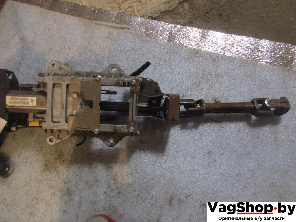 рулевая колонка Volkswagen Golf 5 поколение 2007, 1.9 л., TDi, BLS, дизель, МКПП, черный, универсал, передний привод - фото №1