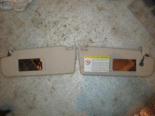 козырек солнцезащитный Volkswagen Passat B6 2010, 2.0 л., TDi, CBB, дизель, АКПП, красный, универсал, полный привод