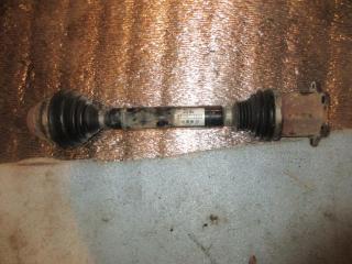 полуось передняя правая (приводной вал, ШРУС) Volkswagen Passat B6 2010, 2.0 л., TDi, CBB, дизель, АКПП, красный, универсал, полный привод, 1K0407272CB