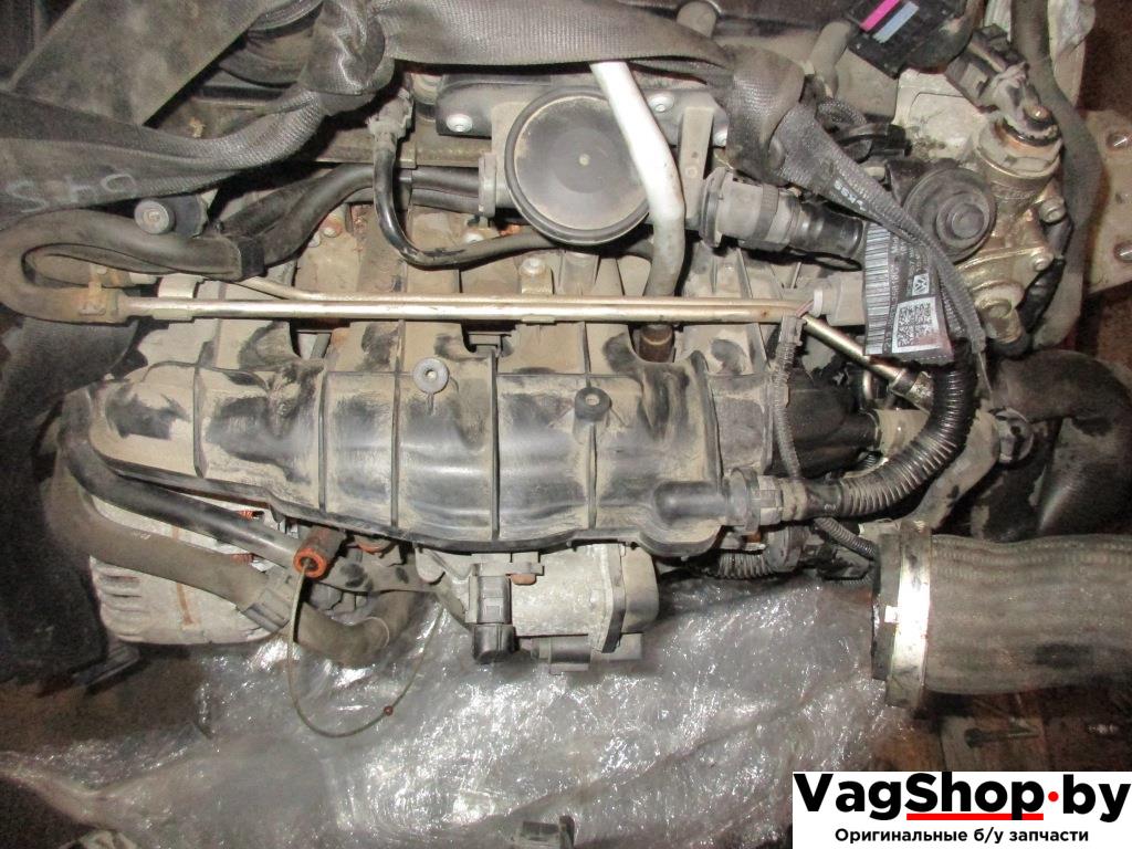 коллектор впускной Volkswagen Passat B6 2006, 2.0 л., TFSI, BWA, бензин, МКПП, серый, универсал, передний привод, 06F133201N - фото №1
